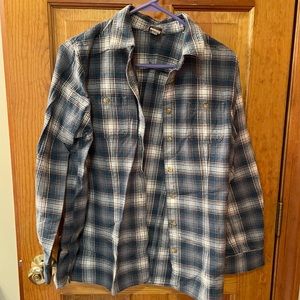 Duluth Trading Ladies Flannel Shirt